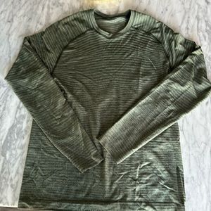 Mens Lululemon Long Sleeve Shirt